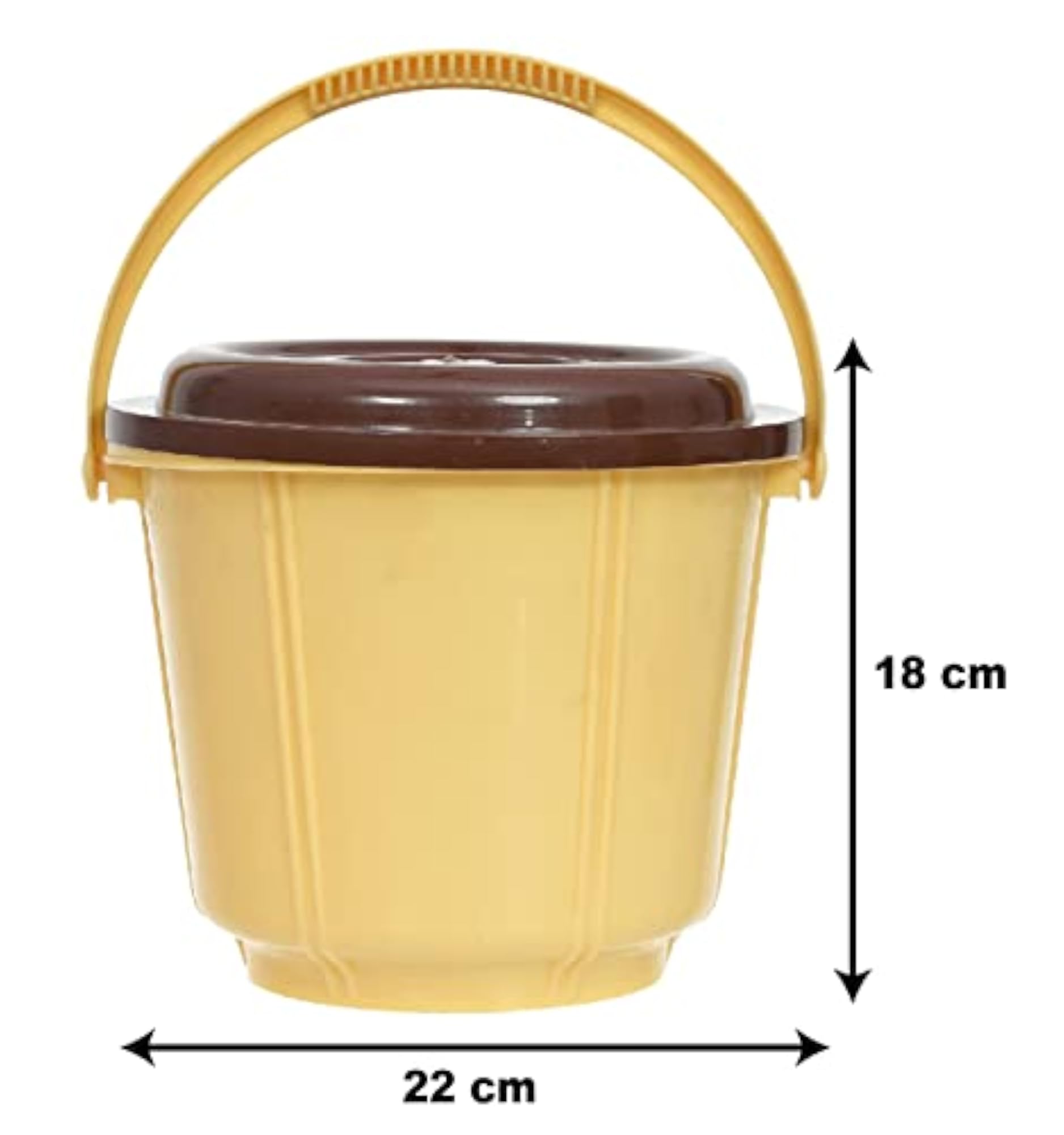 Multiuses Plastic Kitchen Storage Container with Handle